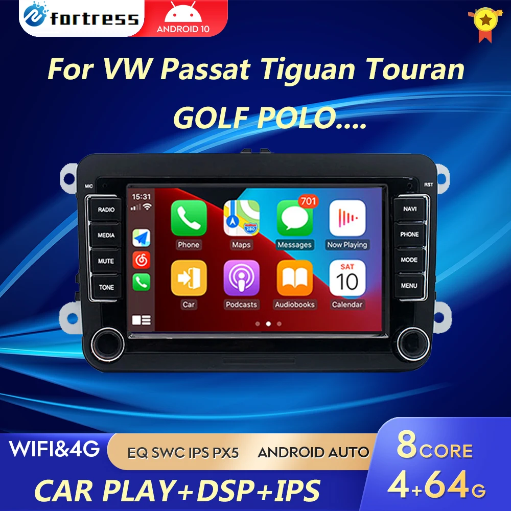 2 Din Android Car Radio GPS For VW / Volkswagen Skoda Octavia golf 5 6 touran passat B6 polo Jetta 2Din Radio
2 Din Android Car Radio GPS For VW / Volkswagen Skoda Octavia golf 5 6 touran passat B6 polo Jetta 2Din Radio