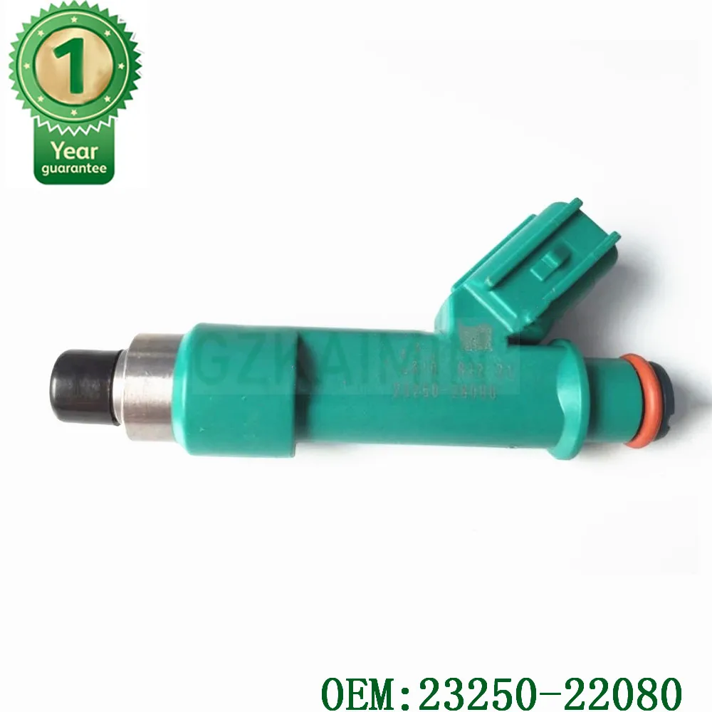 ORIGINAL FUEL INJECTOR NOZZLE INJECTION OEM 23250-22080 2325022080 For Toyota Corolla Matrix Vibe FWD 1.8L
ORIGINAL FUEL INJECTOR NOZZLE INJECTION OEM 23250-22080 2325022080 For Toyota Corolla Matrix Vibe FWD 1.8L