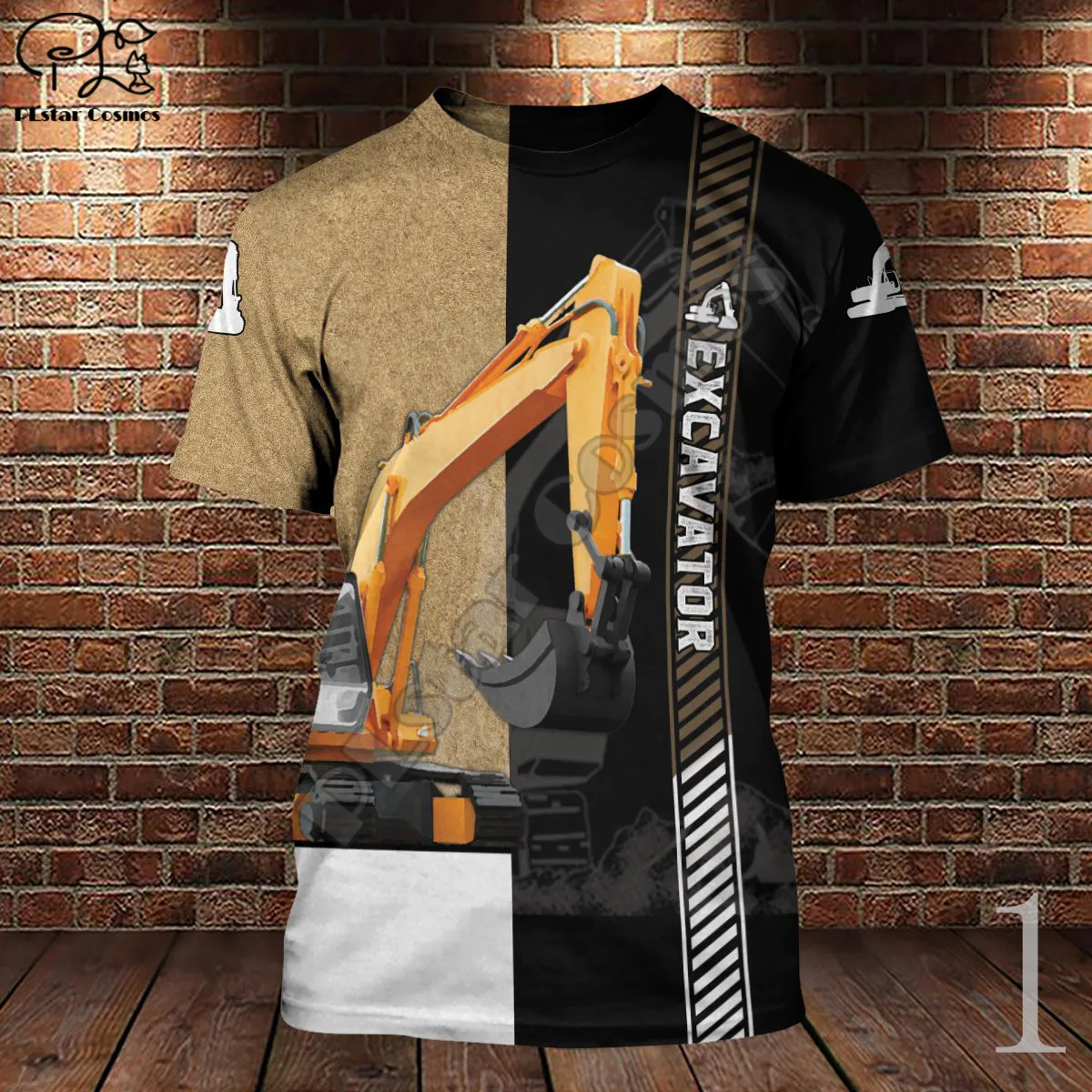 PLstar Cosmos 3DPrinted Newest Excavator&Bricklayer Worker Job Art Newfashion Unisex Men/Women T-shirt Summer Casual Tops V-1
PLstar Cosmos 3DPrinted Newest Excavator&Bricklayer Worker Job Art Newfashion Unisex Men/Women T-shirt Summer Casual Tops V-1