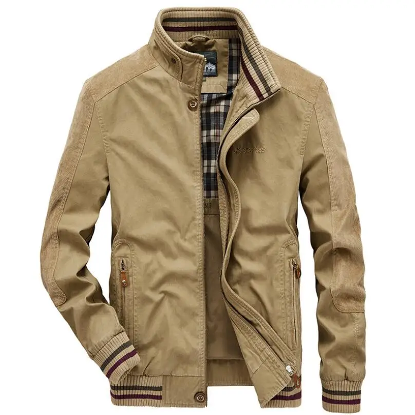 Winter Jacket Men Military Jackets Coats Stand Collar Plus Size M-5XL Windbreaker Mens Clothing Cotton Coat Men Chaquetas Hombre
Winter Jacket Men Military Jackets Coats Stand Collar Plus Size M-5XL Windbreaker Mens Clothing Cotton Coat Men Chaquetas Hombre