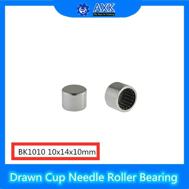 Подшипники игольчатые BK1010, 10 х14 х10 мм (10 шт.), с натянутой чашкой, скользящие, BK101410, закрытые, с одним концом, 55941/10
Подшипники игольчатые BK1010, 10 х14 х10 мм (10 шт.), с натянутой чашкой, скользящие, BK101410, закрытые, с одним концом, 55941/10