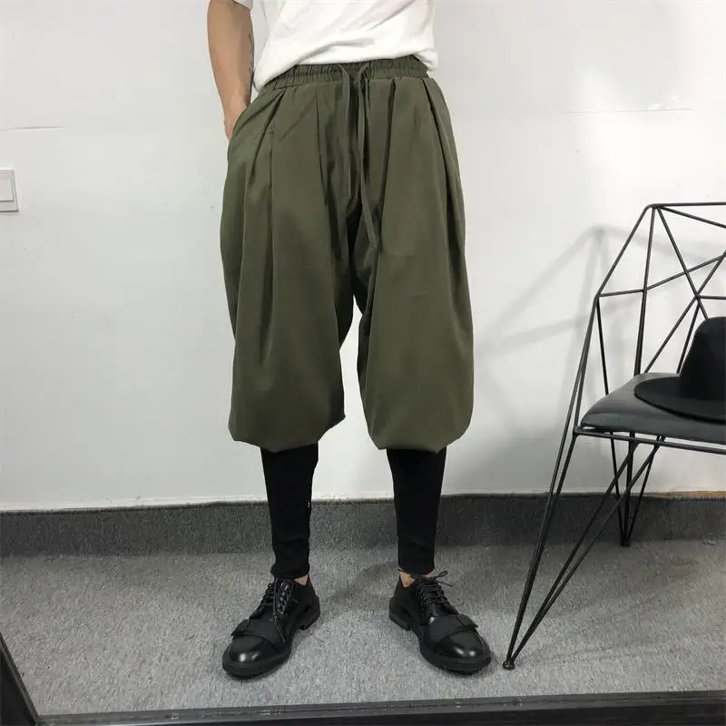 Men's Wide-Leg Pants Spring And Autumn New Hip Hop Stylist Fashionable Non Mainstream Casual Loose Large Pants
Men's Wide-Leg Pants Spring And Autumn New Hip Hop Stylist Fashionable Non Mainstream Casual Loose Large Pants