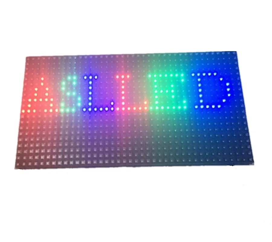 P8 320*160MM Full Color LED module HUB75 Interface definition P8 SMD outdoor LED module
P8 320*160MM Full Color LED module HUB75 Interface definition P8 SMD outdoor LED module
