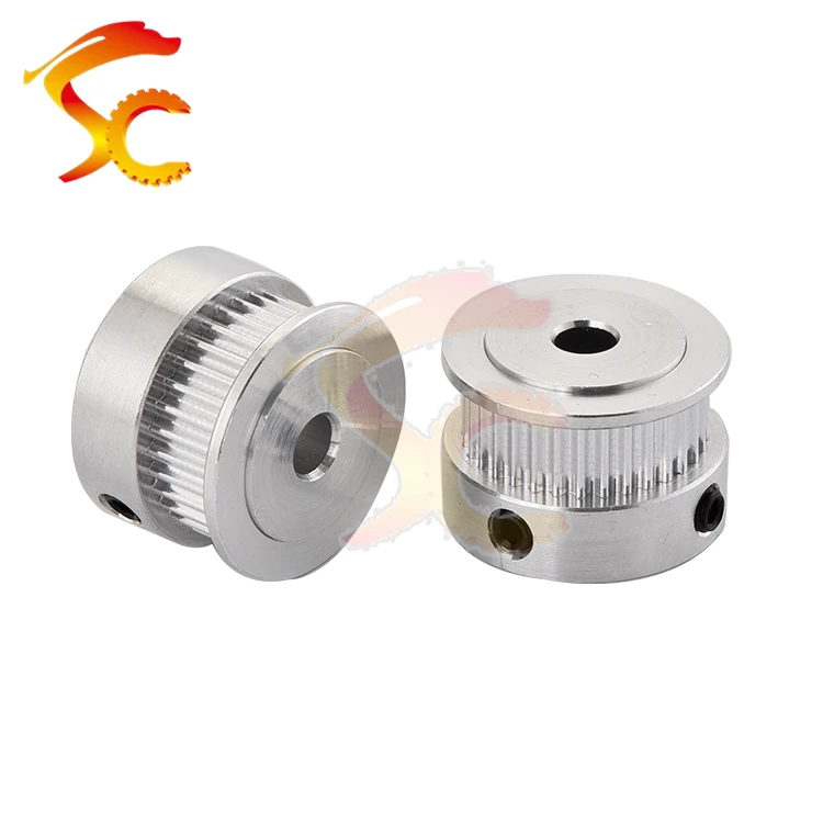 5PCS/Lot GT2 32 teeth timing Pulley Bore 5mm for width 6mm Timing belt (2GT 32teeth) for 3D printer
5PCS/Lot GT2 32 teeth timing Pulley Bore 5mm for width 6mm Timing belt (2GT 32teeth) for 3D printer