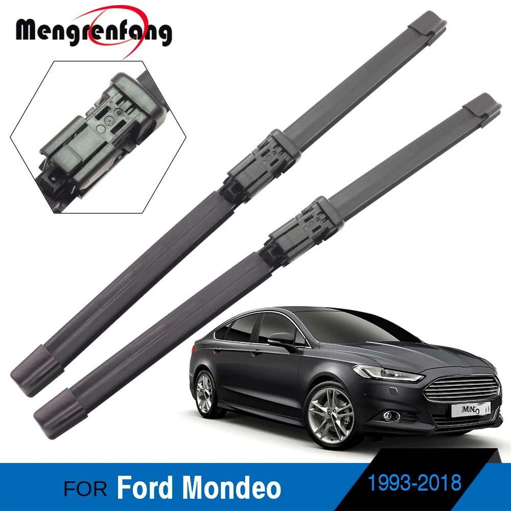 Для Ford Mondeo 1993-2018 автомобильные щетки стеклоочистителя из мягкой резины, кнопка стеклоочистителя и зажимная вкладка и J-образные рычаги
Для Ford Mondeo 1993-2018 автомобильные щетки стеклоочистителя из мягкой резины, кнопка стеклоочистителя и зажимная вкладка и J-образные рычаги