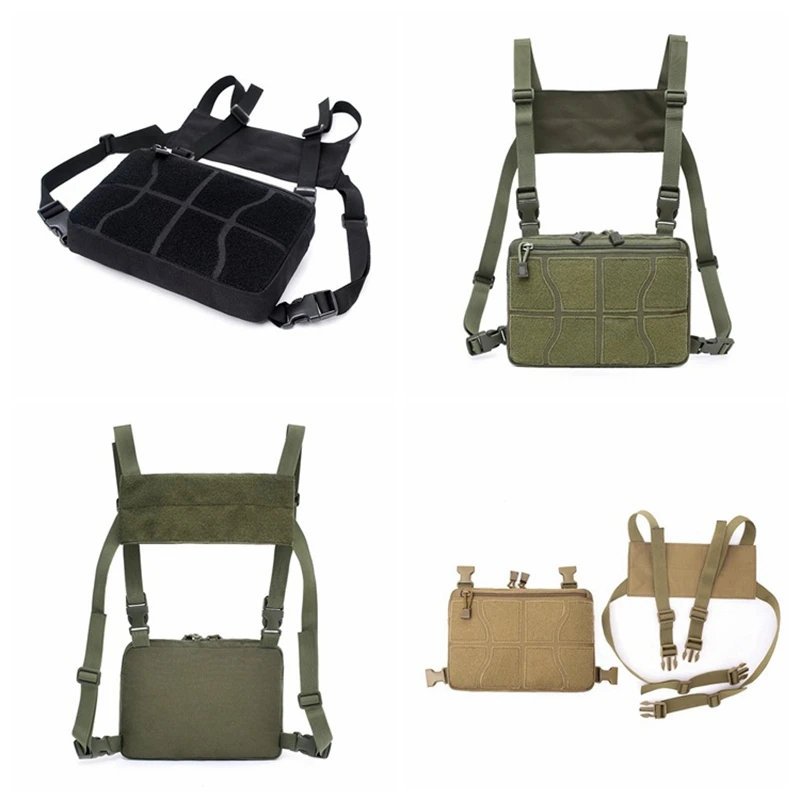Tactical Chest Rig Bag Molle Outdoor Waterproof Adjustable Fishing Hunting Camping Nylon Backpacks Rifle Gun Case
Tactical Chest Rig Bag Molle Outdoor Waterproof Adjustable Fishing Hunting Camping Nylon Backpacks Rifle Gun Case