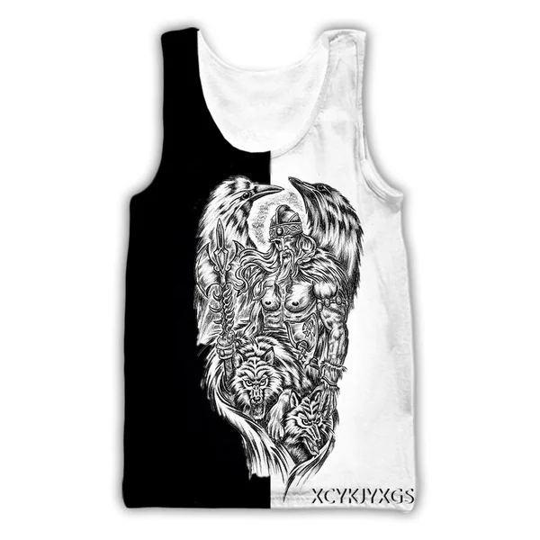 Viking Warrior Tattoo 3D Print Causal Clothing New Fashion Men Women Vest Size S-7XL mesh top
Viking Warrior Tattoo 3D Print Causal Clothing New Fashion Men Women Vest Size S-7XL mesh top