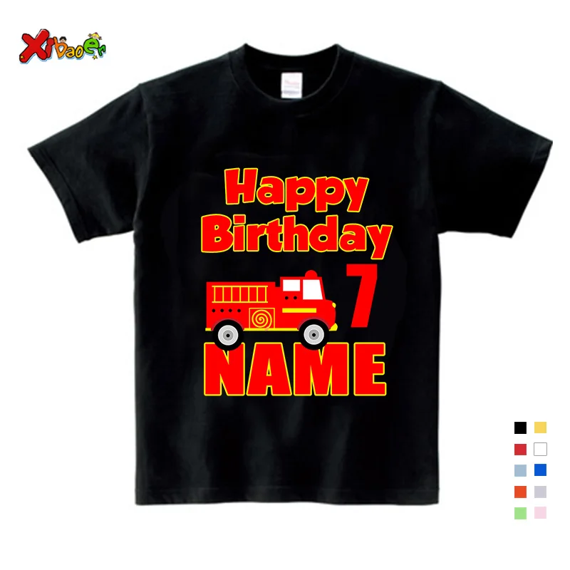 Birthday T Shirts for Kids T Shirt Name Children Clothing Baby Boy Clothes Girls Party Shirt Cartoon Birthday Gift Number Tshirt
Birthday T Shirts for Kids T Shirt Name Children Clothing Baby Boy Clothes Girls Party Shirt Cartoon Birthday Gift Number Tshirt