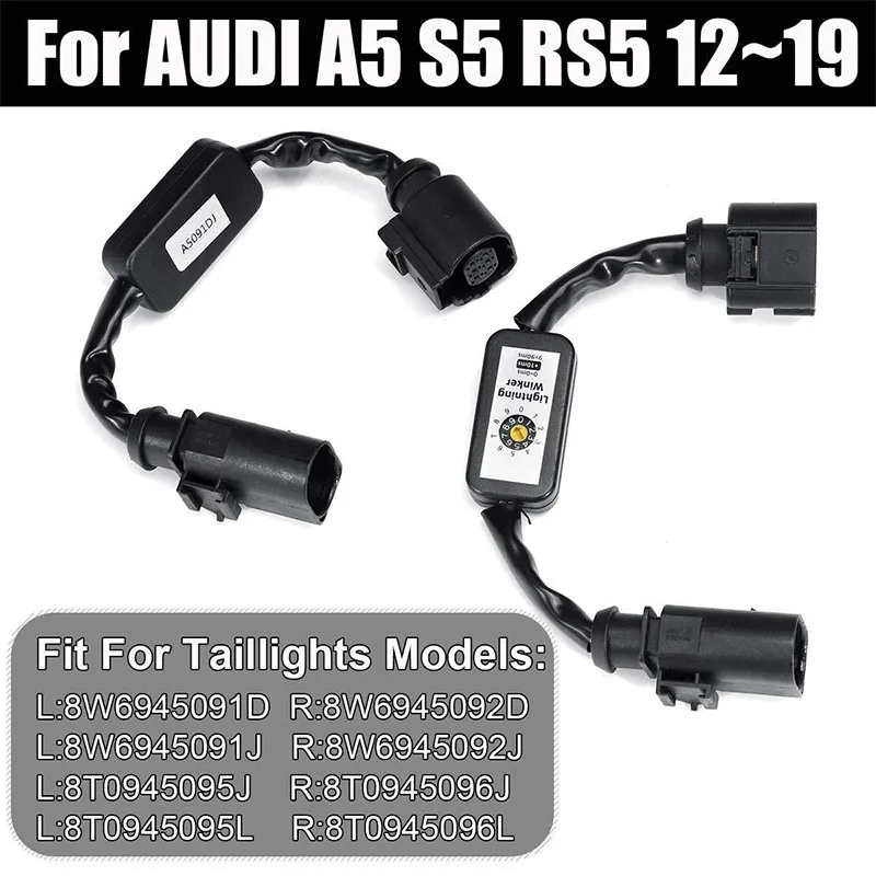 Автомобильные фары для AUDI A5 S5 RS5 2012 ~ 2019, Динамический указатель поворота, светодиодный задний фонарь, дополнительный модуль, кабель, жгут проводов, аксессуары
Автомобильные фары для AUDI A5 S5 RS5 2012 ~ 2019, Динамический указатель поворота, светодиодный задний фонарь, дополнительный модуль, кабель, жгут проводов, аксессуары