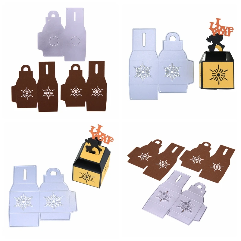 Gift Box With Flower Metal Cutting Dies Stencils Candy Box Die Cut For Card Making DIY New 2019 Crafts Cards
Gift Box With Flower Metal Cutting Dies Stencils Candy Box Die Cut For Card Making DIY New 2019 Crafts Cards