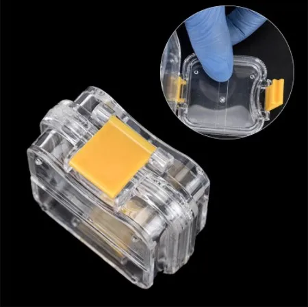 10/50pcs Pack Small Dental Crown Box With Transparent Flexible Film Inside Denture Storage Plastic Teeth Tool Material
10/50pcs Pack Small Dental Crown Box With Transparent Flexible Film Inside Denture Storage Plastic Teeth Tool Material