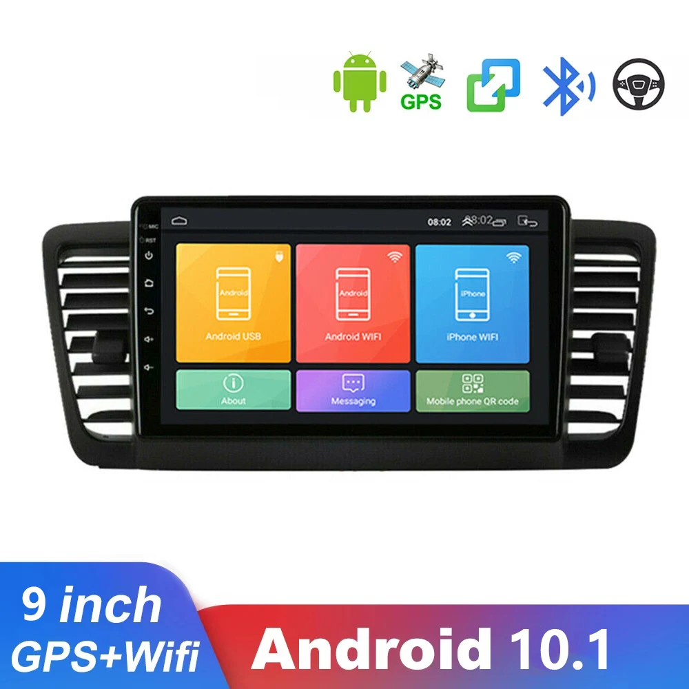 Android 10.1 16G Car Stereo Radio GPS Navigation For Subaru Legacy Outback 03-09 Multimedia Player NO DVD WiFi BT Head Unit
Android 10.1 16G Car Stereo Radio GPS Navigation For Subaru Legacy Outback 03-09 Multimedia Player NO DVD WiFi BT Head Unit