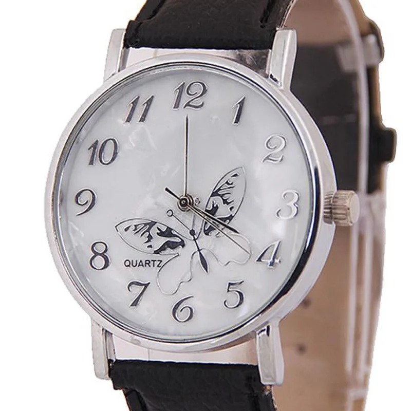 2020 Fashion Butterfly Watches Women Watch Leather Quartz Wristwatches Casual Ladies Watches Clock Wholesale Price Dropshipping
2020 Fashion Butterfly Watches Women Watch Leather Quartz Wristwatches Casual Ladies Watches Clock Wholesale Price Dropshipping