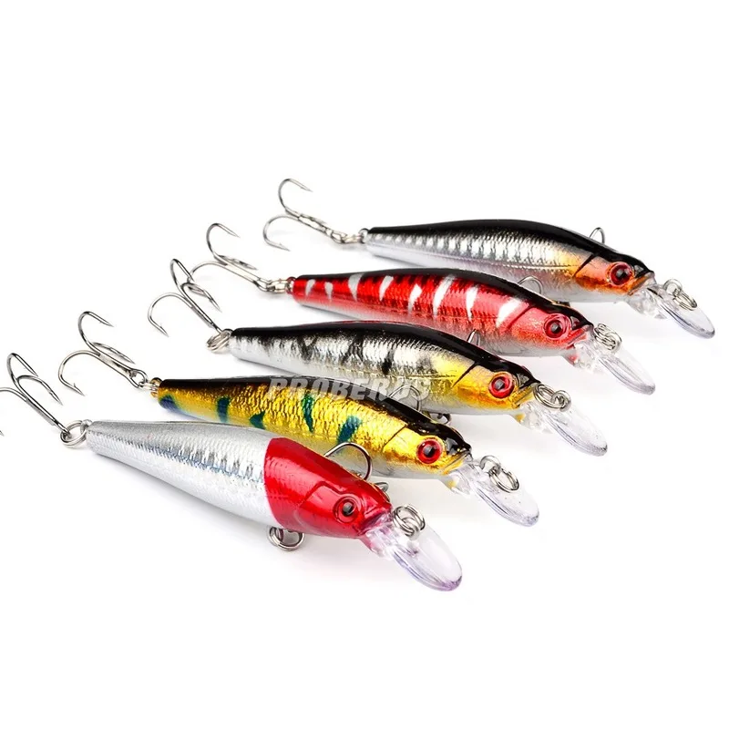 5 PCS/lot Fishing Minnow Swim Fish Bait Artificial Hard Bait 8.3g 9cm CrankFish Bait Floating Wobbler Jig Top Water Fishing Gear
5 PCS/lot Fishing Minnow Swim Fish Bait Artificial Hard Bait 8.3g 9cm CrankFish Bait Floating Wobbler Jig Top Water Fishing Gear