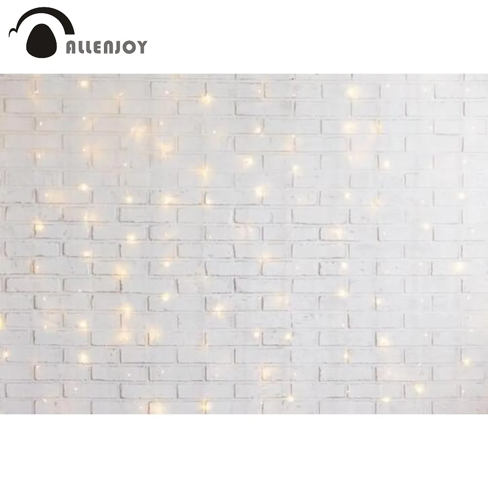 Allenjoy White Retro Brick Wall Backdrop Glitter Baby Bridal Shower Birthday Party Decor Banner Wallpaper Photography Background
Allenjoy White Retro Brick Wall Backdrop Glitter Baby Bridal Shower Birthday Party Decor Banner Wallpaper Photography Background