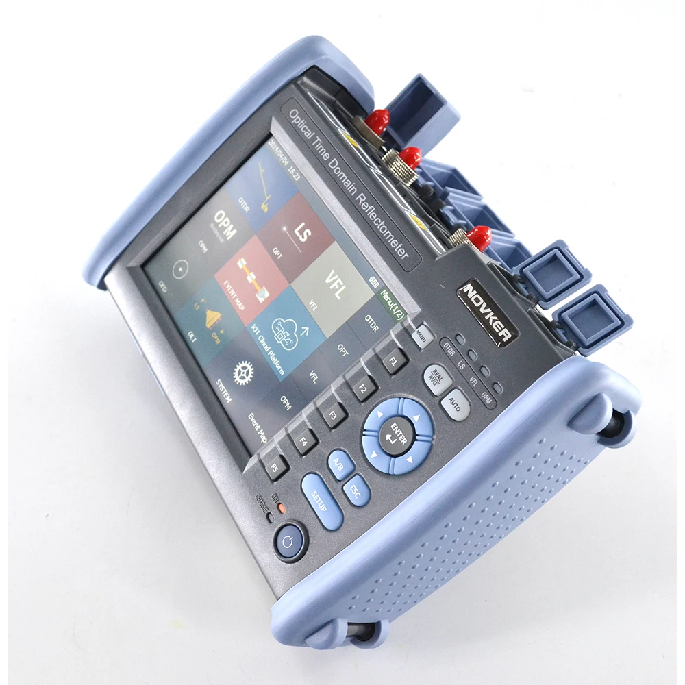 NK6000 S1 OTDR 1310/1550nm 35/33dB Multi-Function 5mw touch screen
NK6000 S1 OTDR 1310/1550nm 35/33dB Multi-Function 5mw touch screen