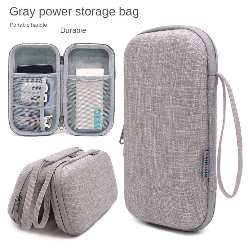 Grey Travel Power Bank Protective Case 22*12*4.5cm External Hard Drive Battery PowerBank Storage Bag USB Cable Headphone Bag
Grey Travel Power Bank Protective Case 22*12*4.5cm External Hard Drive Battery PowerBank Storage Bag USB Cable Headphone Bag