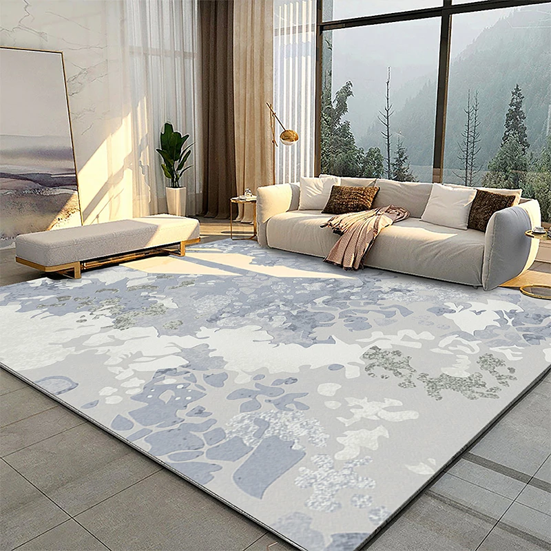 Nordic Light Luxury Carpet For Living Room Simple Thick Bedroom Rug Abstract Coffee Table Floor Mat Large Bedside Study Blanket
Nordic Light Luxury Carpet For Living Room Simple Thick Bedroom Rug Abstract Coffee Table Floor Mat Large Bedside Study Blanket
