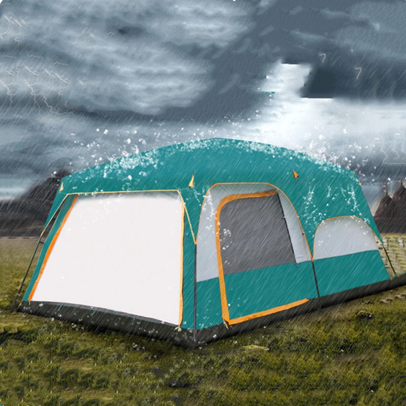 Two-BedroomTent Outdoor Large Tent for Outdoor Family Camping and Leisure for MoreThan 5 People
Two-BedroomTent Outdoor Large Tent for Outdoor Family Camping and Leisure for MoreThan 5 People