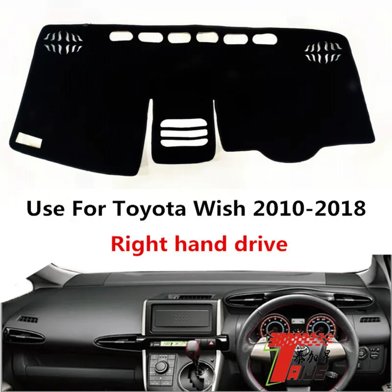 TAIJS Factory car anti-dirty pad Polyester Fibre Car Dashboard Cover For TOYOTA Wish 2010 20112012131415161718 Right Hand drive
TAIJS Factory car anti-dirty pad Polyester Fibre Car Dashboard Cover For TOYOTA Wish 2010 20112012131415161718 Right Hand drive