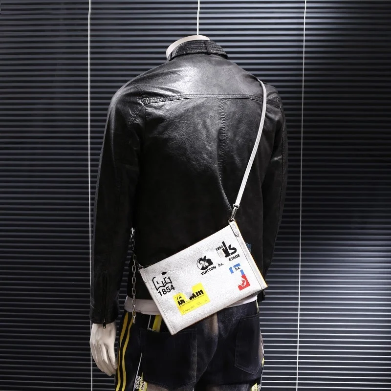 New Autumn Stand Collar Pockets Slim Fit Pu Leather Jacket Casual Short Faux Leather Coat Man Fashion Moto Biker Outwear Jackets
New Autumn Stand Collar Pockets Slim Fit Pu Leather Jacket Casual Short Faux Leather Coat Man Fashion Moto Biker Outwear Jackets
