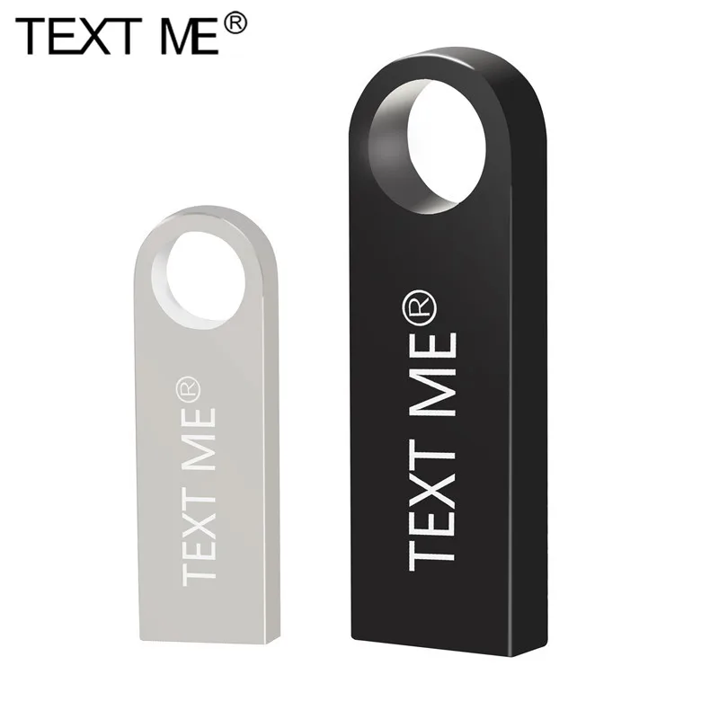 TEXT ME Mini metal USB Flash Drive16GB 8GB 4GB flash disk Pendrive 64GB 32GB memory stick USB 2.0 Flash USB Stick pen drive
TEXT ME Mini metal USB Flash Drive16GB 8GB 4GB flash disk Pendrive 64GB 32GB memory stick USB 2.0 Flash USB Stick pen drive