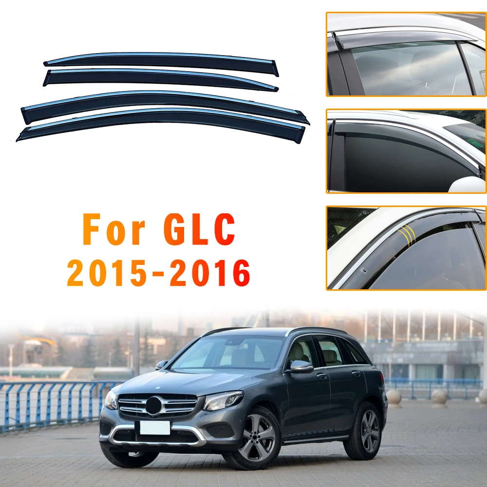 Car Window Visor Shades Rain Guard Accessories For Mercedes Benz 2015 2016 Sun Main Smoke Sent Glc
Car Window Visor Shades Rain Guard Accessories For Mercedes Benz 2015 2016 Sun Main Smoke Sent Glc