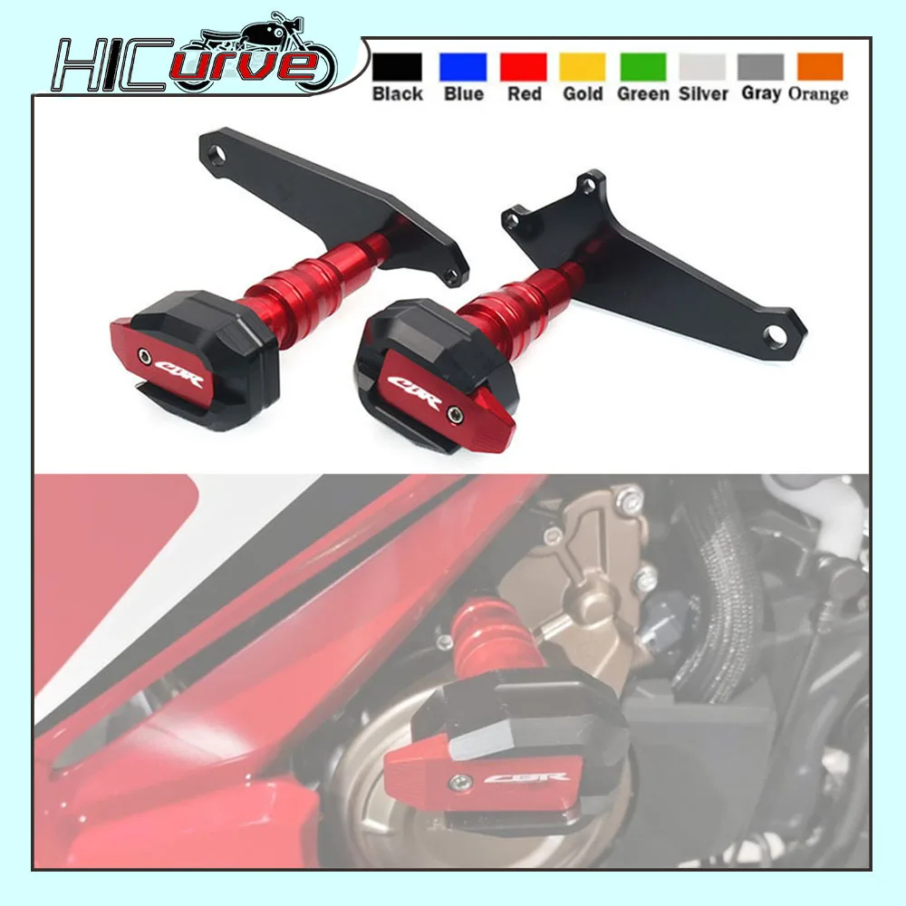 Motorcycle Falling Protection Frame Slider Fairing Guard Anti Crash Pad Protector For CBR500R CBR500 R CBR 500 R 2017-2020
Motorcycle Falling Protection Frame Slider Fairing Guard Anti Crash Pad Protector For CBR500R CBR500 R CBR 500 R 2017-2020