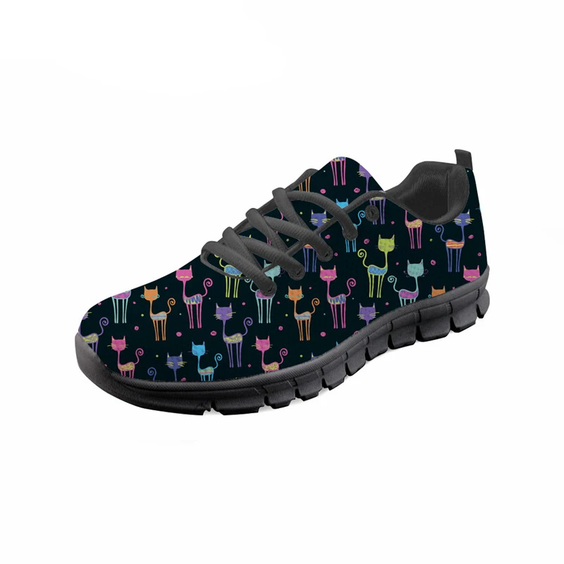 Designer Shoes Cute Cartoon Cat Printed Women Casual Sneaker Shoes Summer Breathable Flat Shoe Girl Ladies Mesh Walking Shoe
Designer Shoes Cute Cartoon Cat Printed Women Casual Sneaker Shoes Summer Breathable Flat Shoe Girl Ladies Mesh Walking Shoe
