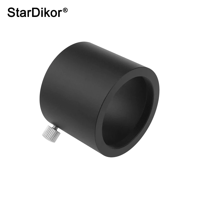Удлинительная трубка StarDikor M48-2 "m48x0, 75 с внутренней резьбой на 2-дюймовый адаптер для астрономического телескопа полностью металлический алюминий
Удлинительная трубка StarDikor M48-2 "m48x0, 75 с внутренней резьбой на 2-дюймовый адаптер для астрономического телескопа полностью металлический алюминий