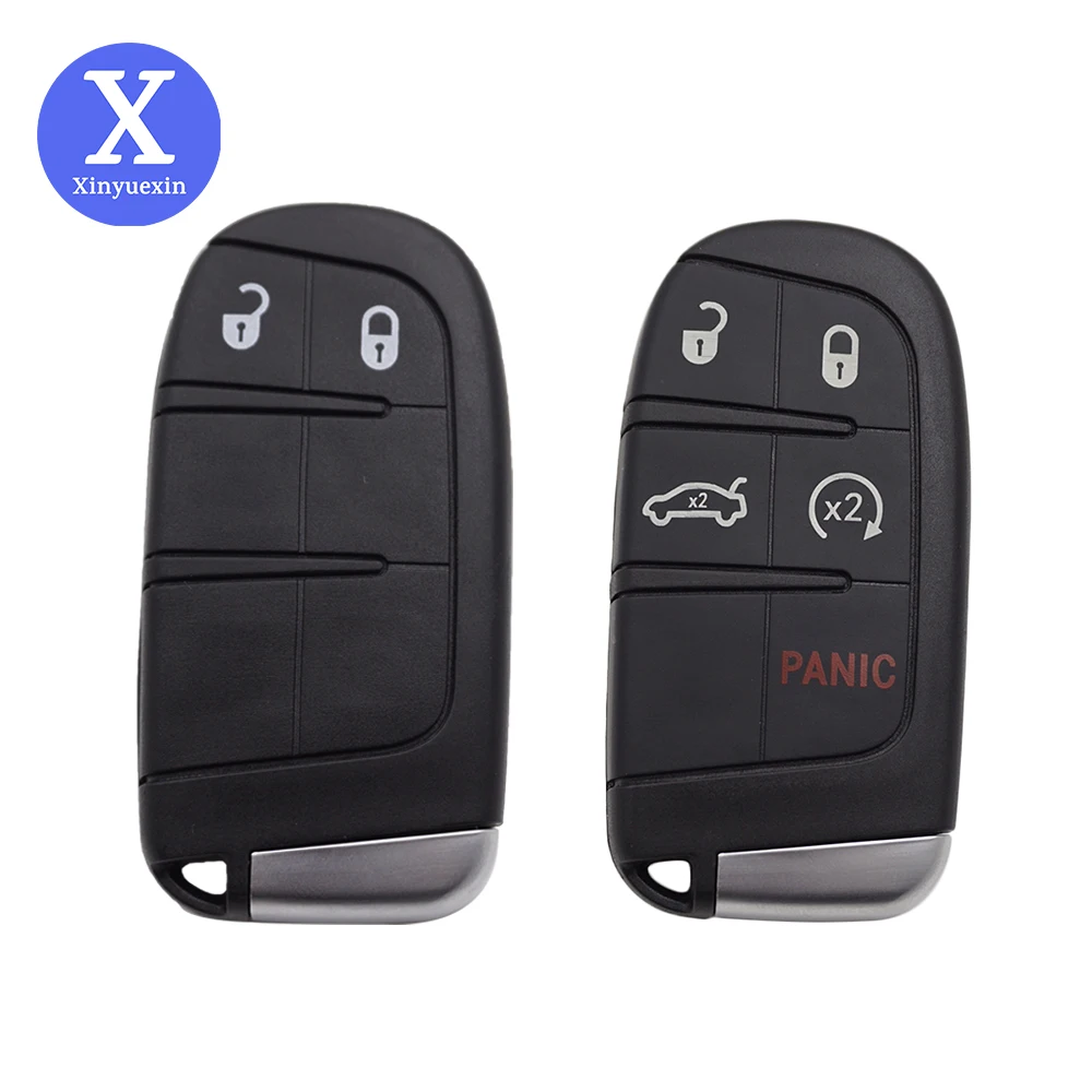 Xinyuexin Car Smart Key Case Shell Fob for Dodge Durango Chrysler 300 for Jeep Grand Cherokee 2014 2015 2016 2017 2018 2 5Button
Xinyuexin Car Smart Key Case Shell Fob for Dodge Durango Chrysler 300 for Jeep Grand Cherokee 2014 2015 2016 2017 2018 2 5Button