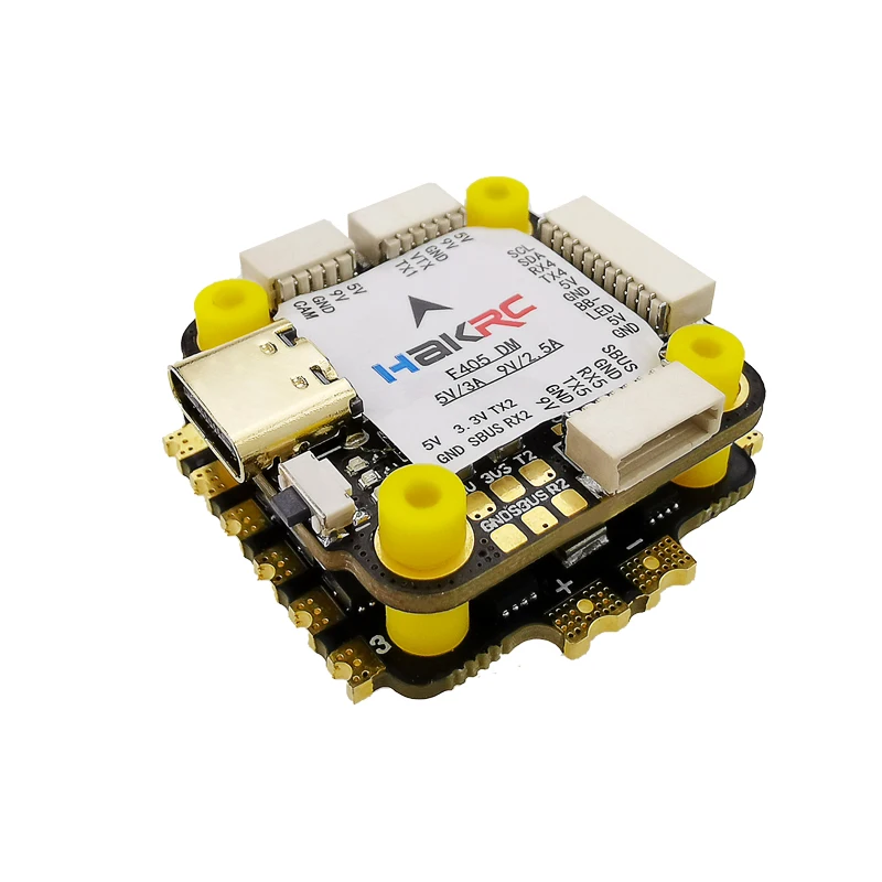 HAKRC 32Bit 40A / BLHeliSuite 35A 4IN1 ESC F405 DJI Mini F4 FlyTower For 3-6S RC Racing Done Multicopter
HAKRC 32Bit 40A / BLHeliSuite 35A 4IN1 ESC F405 DJI Mini F4 FlyTower For 3-6S RC Racing Done Multicopter