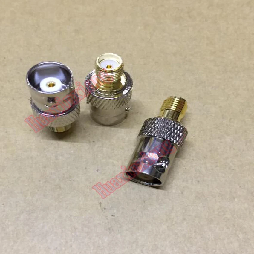 20PCS/Lot BNC-K To SMA-K Female Jack RF BNC-SMA Coaxial Adapter Plug Connector
20PCS/Lot BNC-K To SMA-K Female Jack RF BNC-SMA Coaxial Adapter Plug Connector