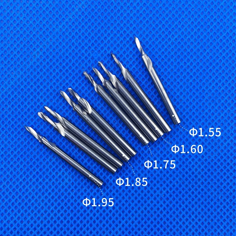 2pcs Dental Lab Tungsten Steel Carbide drill bur Teeth Bits Pindex 1.55 1.6 1.75 1.85 1.95 2.0 3.0 Pin Planter Aiguille
2pcs Dental Lab Tungsten Steel Carbide drill bur Teeth Bits Pindex 1.55 1.6 1.75 1.85 1.95 2.0 3.0 Pin Planter Aiguille