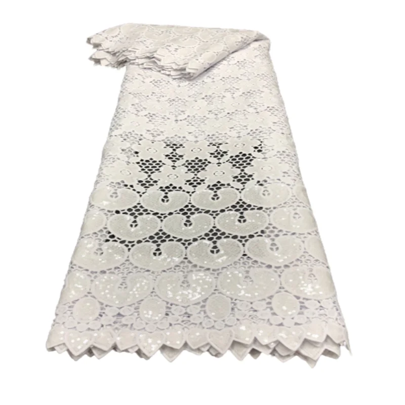New Water Soluble African Cord Lace Fabric 2021 High Quality Embroidery For Dubai Bride Dress Swiss Voile Lace Nigerian Material
New Water Soluble African Cord Lace Fabric 2021 High Quality Embroidery For Dubai Bride Dress Swiss Voile Lace Nigerian Material