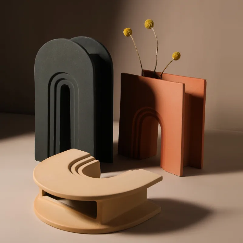 CHARON Arch vase decoration home Morandi ceramic vases nordic jarrones for flowers desktop ornaments wazon macetas de ceramica
CHARON Arch vase decoration home Morandi ceramic vases nordic jarrones for flowers desktop ornaments wazon macetas de ceramica