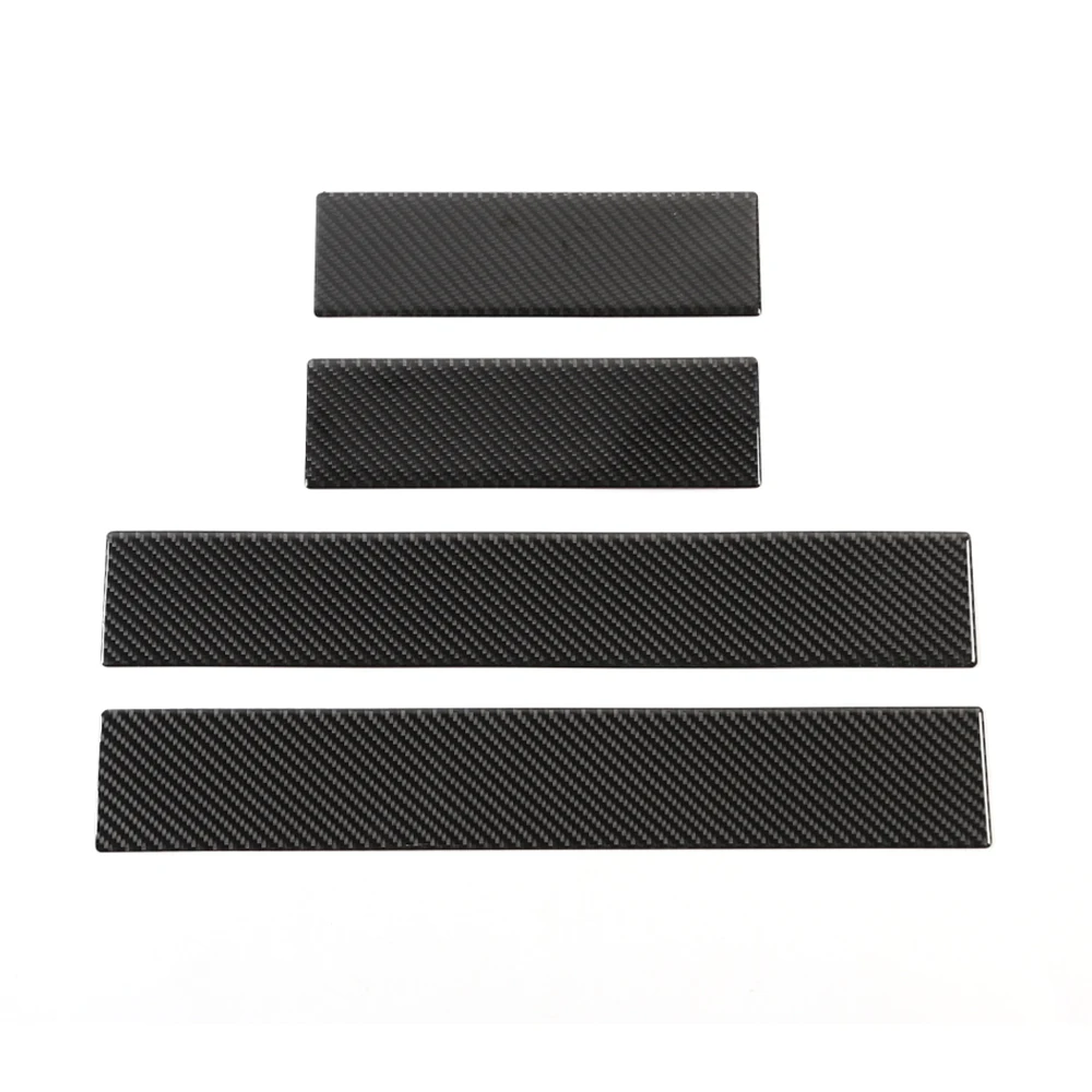 4Pcs Real Carbon Fiber Car Door Sill Plate Stickers For Jeep Grand Cherokee 2011+ Auto Styling Moldings
4Pcs Real Carbon Fiber Car Door Sill Plate Stickers For Jeep Grand Cherokee 2011+ Auto Styling Moldings