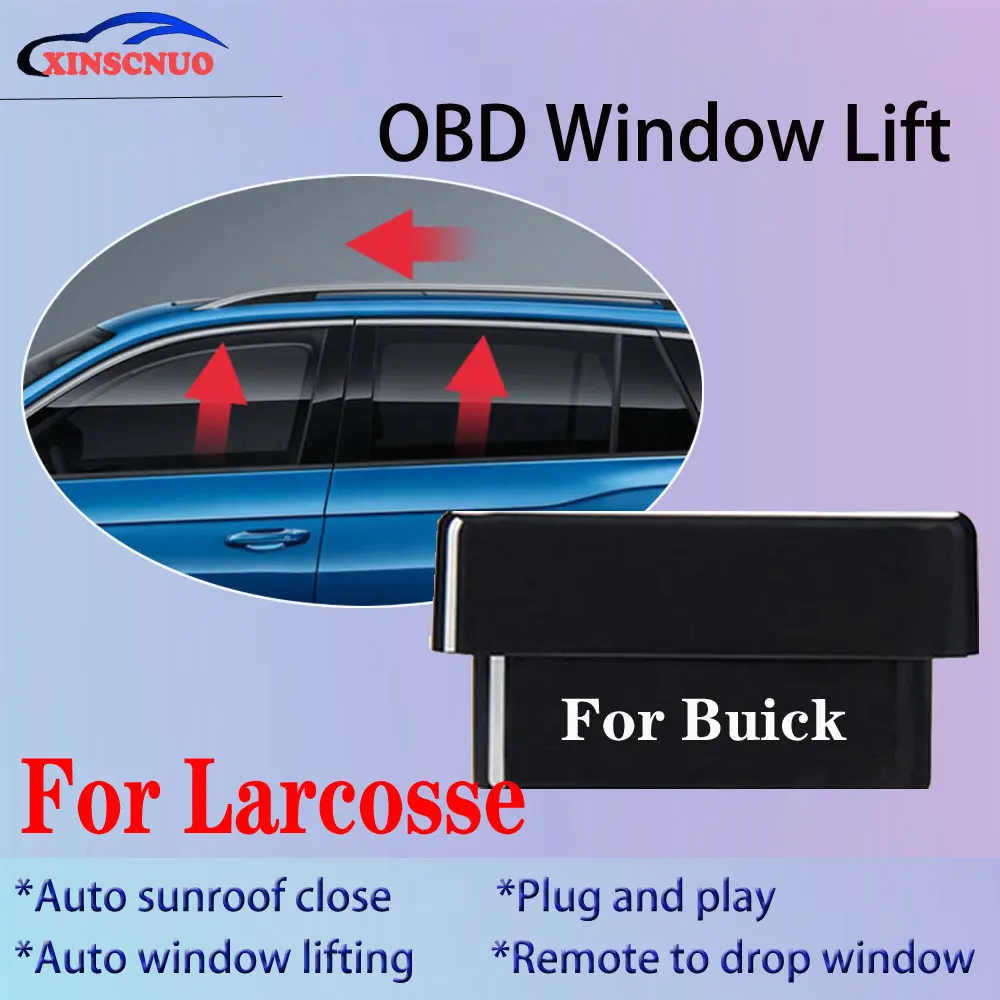 OBD Автомобильный доводчик окна для Buick Larcosse 2009-2015 автомобиля стеклянной двери Sunroof открывающийся модуль системы
OBD Автомобильный доводчик окна для Buick Larcosse 2009-2015 автомобиля стеклянной двери Sunroof открывающийся модуль системы