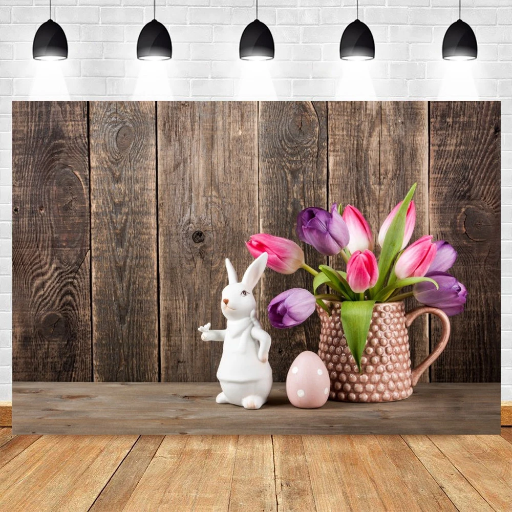 Spring Easter Eggs Flower Rabbit Wood Floor Baby Portrait Backdrop Vinyl Photography Background For Photo Studio Photocall Shoot
Spring Easter Eggs Flower Rabbit Wood Floor Baby Portrait Backdrop Vinyl Photography Background For Photo Studio Photocall Shoot