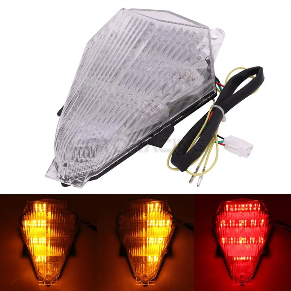 Motorcycle LED Brake Turn Signals Tail Lights For Yamaha YZF600 YZF-R6 YZFR6 YZF R6 2006 2007 2008 2009 2010 2011 2012 2013
Motorcycle LED Brake Turn Signals Tail Lights For Yamaha YZF600 YZF-R6 YZFR6 YZF R6 2006 2007 2008 2009 2010 2011 2012 2013