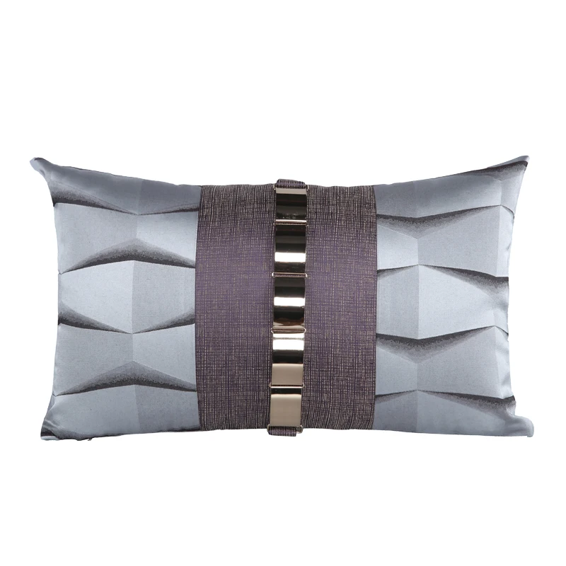 Modern Purple Cushion Cover Luxury Metal Decorative Living Room Pillow Cover Pillowcase Home Decor Throw Pillows 45x45cm/30x50cm
Modern Purple Cushion Cover Luxury Metal Decorative Living Room Pillow Cover Pillowcase Home Decor Throw Pillows 45x45cm/30x50cm