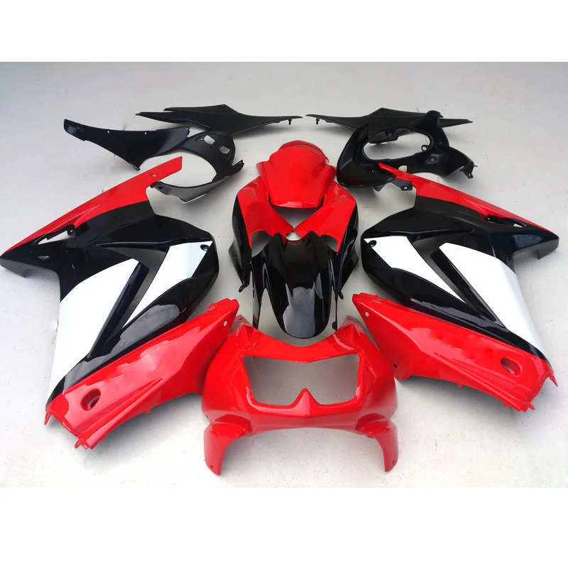 Customize Injection Motorcycle for Kawasaki Ninja 250R fairing kit 2008-2014 red black fairing set 250r 08 09 11 12-14 GJ21
Customize Injection Motorcycle for Kawasaki Ninja 250R fairing kit 2008-2014 red black fairing set 250r 08 09 11 12-14 GJ21