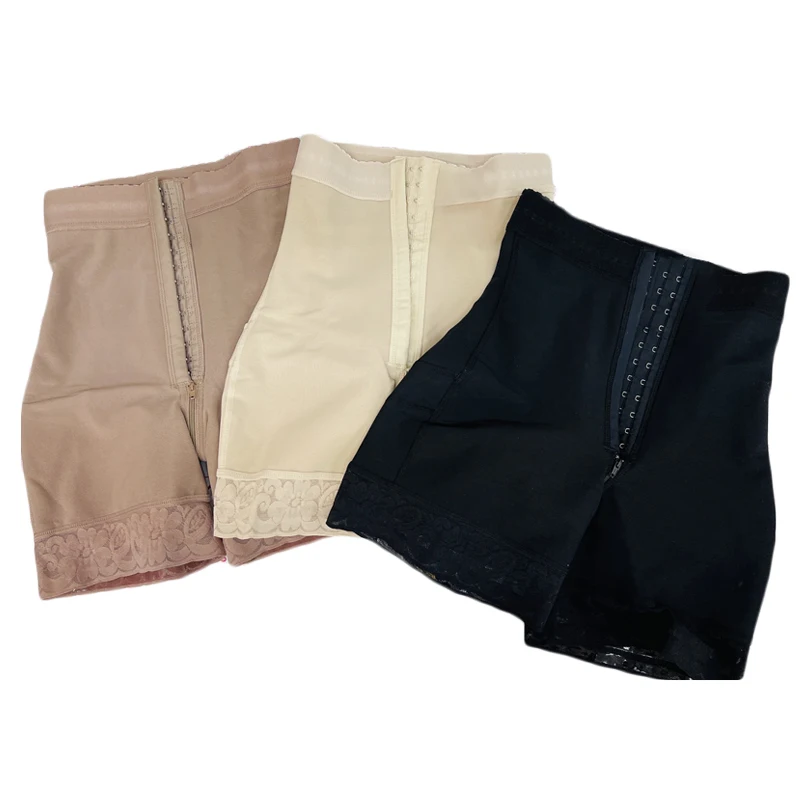 Slimming Fajas Lace Butt Lifter Charming Curves Butt Lifting BBL Hourglass FIgure Short 3 Hooks Waist Trainer Fajas Colombianas
Slimming Fajas Lace Butt Lifter Charming Curves Butt Lifting BBL Hourglass FIgure Short 3 Hooks Waist Trainer Fajas Colombianas