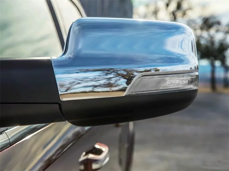 ABS Car Styling Accessories For Dodge Ram 1500 2018 2019 2020 Rearview Mirror Cover Cap Rear View Mirror Decoration Sticker 2pcs
ABS Car Styling Accessories For Dodge Ram 1500 2018 2019 2020 Rearview Mirror Cover Cap Rear View Mirror Decoration Sticker 2pcs
