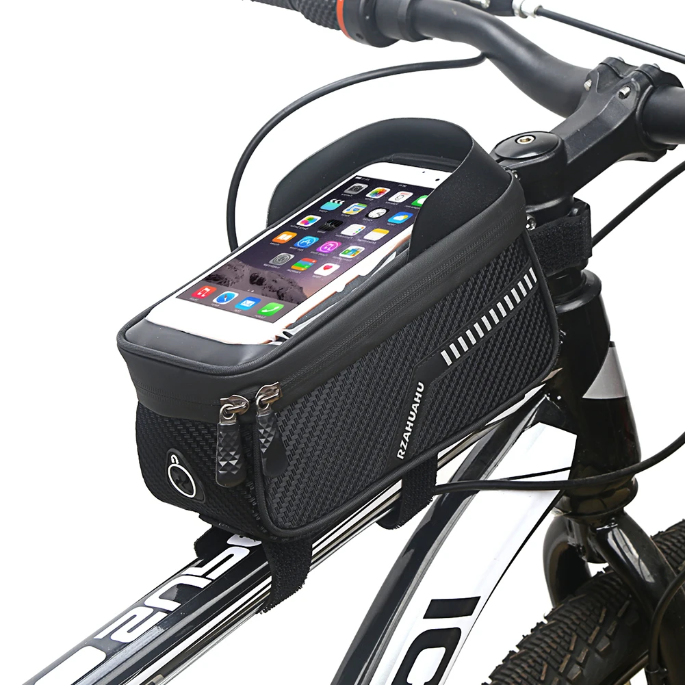 New 2021 Bicycle Bags Case Waterproof Mountain MTB Road Bike Front Frame Top Tube Frame Pouch Cycling Riding Equipment
New 2021 Bicycle Bags Case Waterproof Mountain MTB Road Bike Front Frame Top Tube Frame Pouch Cycling Riding Equipment