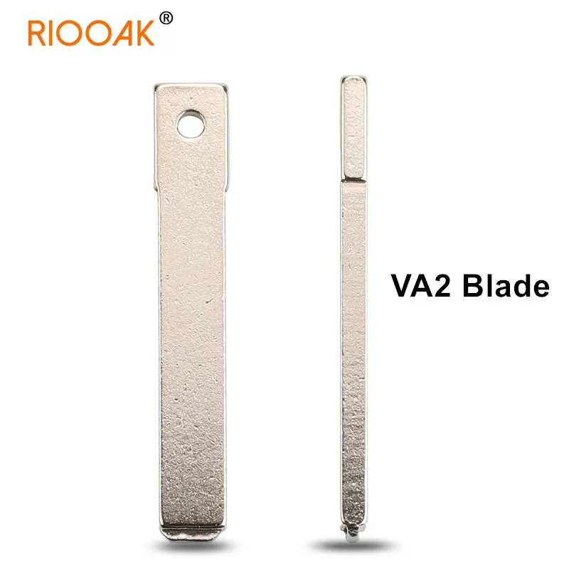 5pcs VA2 Flip Car Key Blade Metal Blank Uncut Flip KD VVDI Remote Key Uncut Blade For Renault Citroen Peugeot
5pcs VA2 Flip Car Key Blade Metal Blank Uncut Flip KD VVDI Remote Key Uncut Blade For Renault Citroen Peugeot