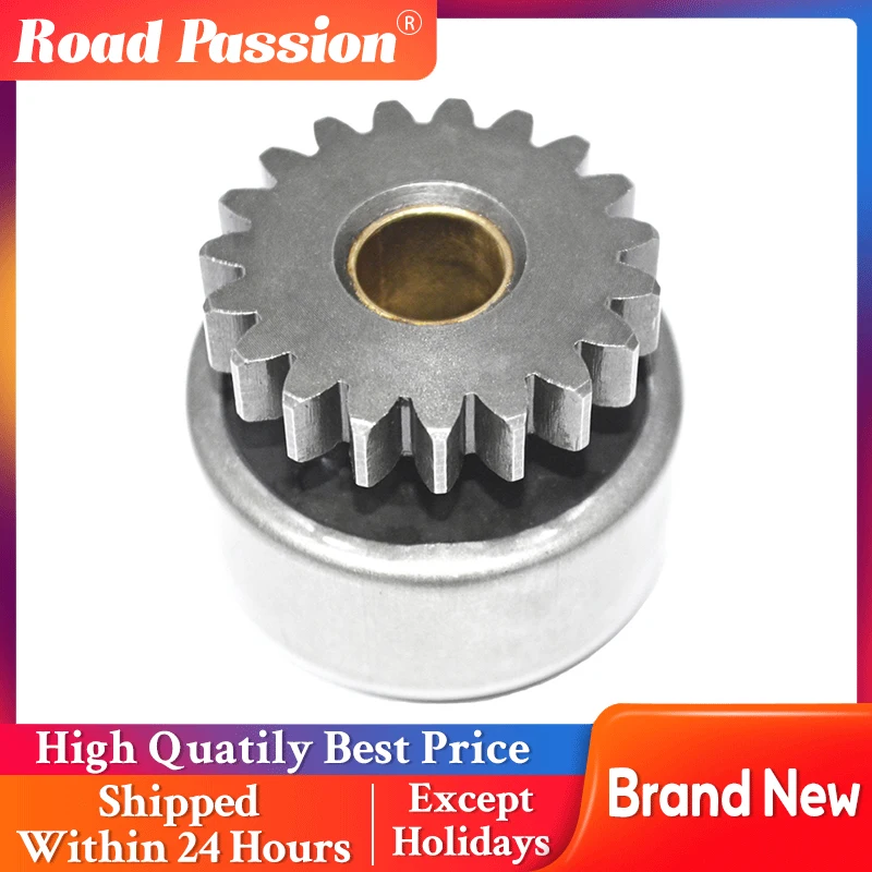 Road Passiom Motorcycle Starter Clutch Gear Assy 19T For Yamaha XV1000 Virago 1000 1984-1985
Road Passiom Motorcycle Starter Clutch Gear Assy 19T For Yamaha XV1000 Virago 1000 1984-1985