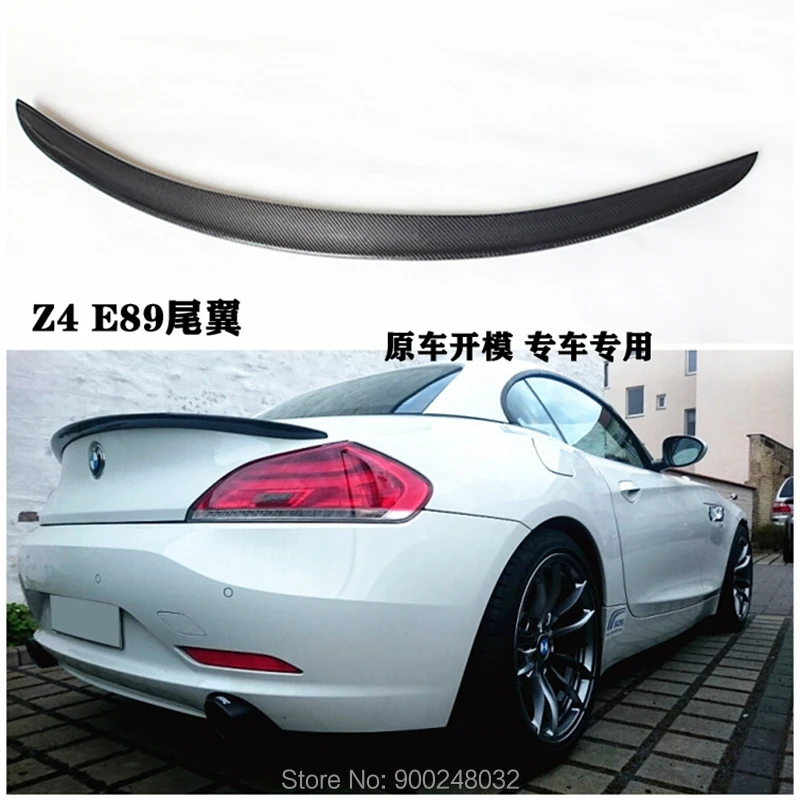 for BMW E89 Z4 18i 20i 23i 28i 30i 35i 2009-2014 Carbon Spoiler Wing Trunk Lip Boot Cover Car Styling
for BMW E89 Z4 18i 20i 23i 28i 30i 35i 2009-2014 Carbon Spoiler Wing Trunk Lip Boot Cover Car Styling