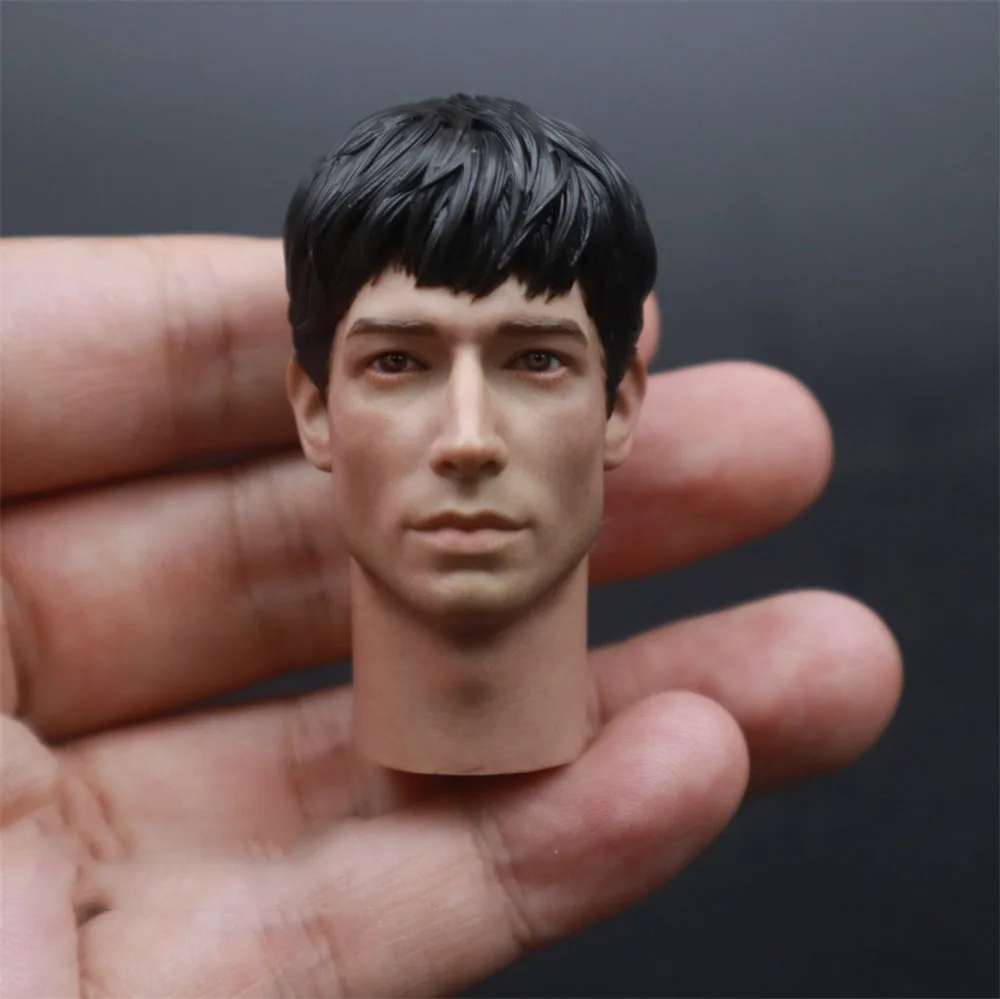 New Arrivals 1/6th Handsome Guy Head Sculpture Electric Male Man Model For 12inch Body Action Accessories
New Arrivals 1/6th Handsome Guy Head Sculpture Electric Male Man Model For 12inch Body Action Accessories