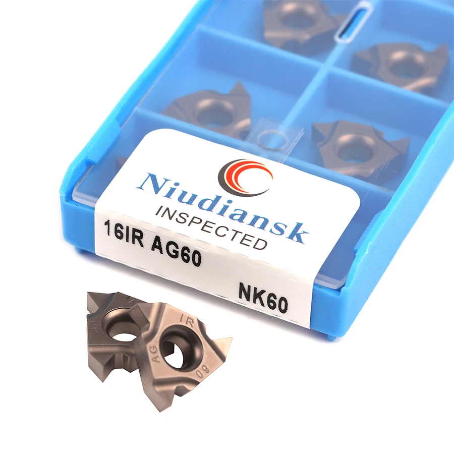 10 шт. 16ER AG55 AG60 NK60 16IR AG60 AG55 NK60 карбидный фрезерный станок с ЧПУ
10 шт. 16ER AG55 AG60 NK60 16IR AG60 AG55 NK60 карбидный фрезерный станок с ЧПУ